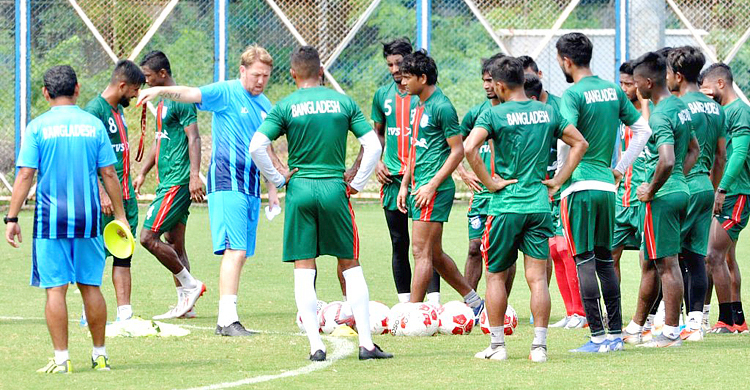 নেপালের টুর্নামেন্টের জন্য ক্যাম্প শুরু ১১ মার্চ