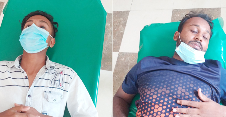 ফুটবল খেলাকে কেন্দ্র করে প্রতিপক্ষের হামলা, আহত ৫