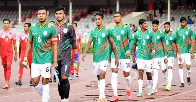 কম্বোডিয়া ও নেপালে ফিফা প্রীতি ম্যাচ খেলবে বাংলাদেশ