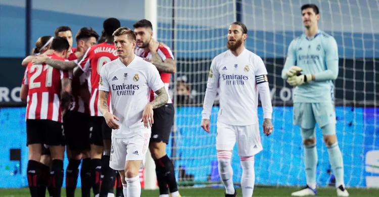 বার্সা-রিয়াল ফাইনাল হতে দিল না বিলবাও