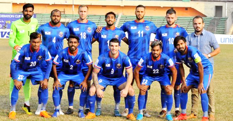 পিছিয়ে পড়েও বারিধারাকে হারাল পুলিশ
