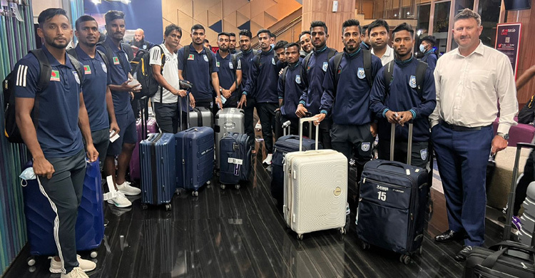 ইন্দোনেশিয়ায় পৌঁছালেন জামাল ভূঁইয়ারা