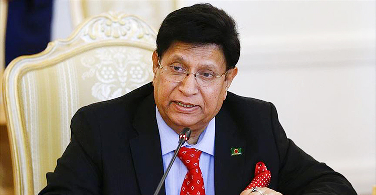 রোহিঙ্গা প্রত্যাবাসনে ডব্লিউএফপির হস্তক্ষেপ চান পররাষ্ট্রমন্ত্রী