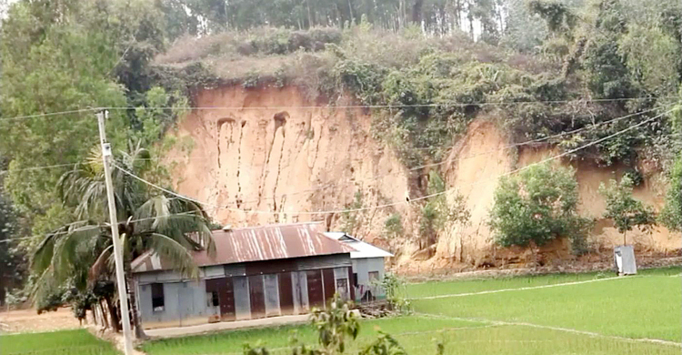 দখলদারদের কবলে শেরপুরের গারো পাহাড়