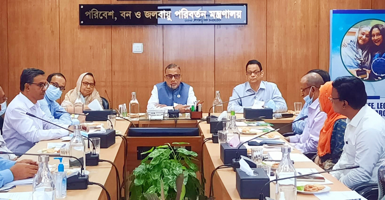 শেখ হাসিনা এখন বিশ্ব জলবায়ু নেত্রী: পরিবেশমন্ত্রী