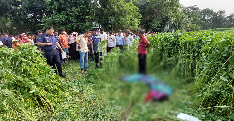 পাটক্ষেত থেকে অন্তঃসত্ত্বা নারীর মরদেহ উদ্ধার