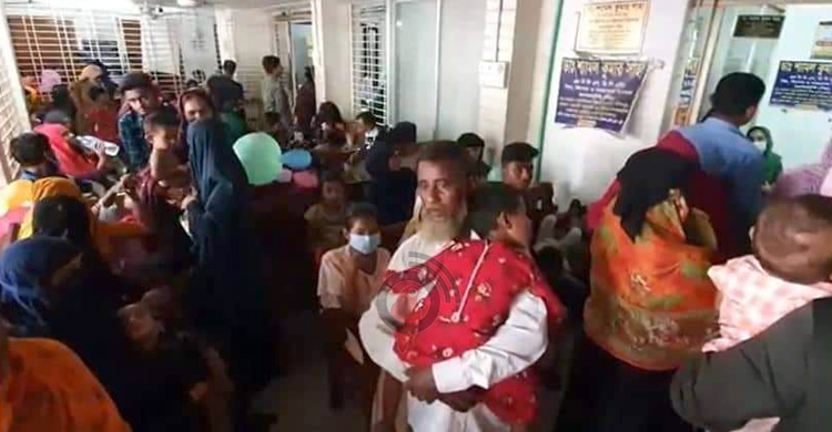 প্রচণ্ড গরম: ফরিদপুরে রোজ হাসপাতালে চিকিৎসা নিচ্ছে ৫০০ শিশু