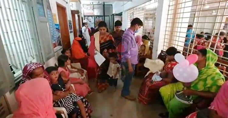 প্রচণ্ড গরম: ফরিদপুরে রোজ হাসপাতালে চিকিৎসা নিচ্ছে ৫০০ শিশু