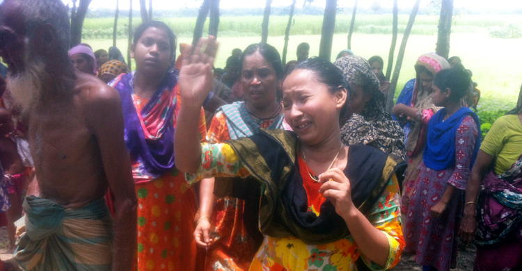 চেয়ারম্যানের সঙ্গে সাবেক মেম্বারের দ্বন্দ্বে প্রাণ গেল কৃষকের