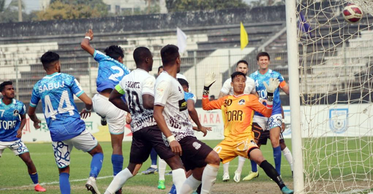 ৭ গোলের ম্যাচে মোহামেডানকে হারিয়ে চমক নবাগত ফর্টিসের