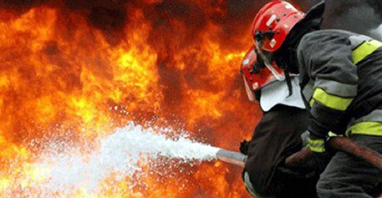 রূপগঞ্জে স্পিনিং মিলে আগুন