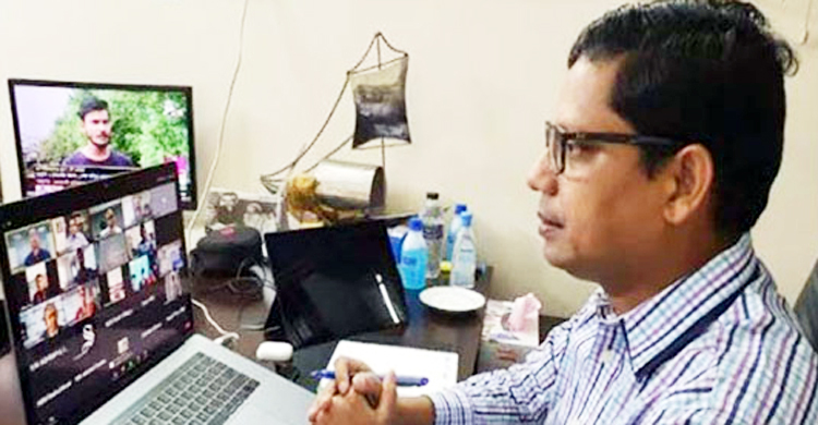 তারুণ্যের মেধা ও প্রযুক্তির মাধ্যমে ডিজিটাল বাংলাদেশ গড়তে হবে