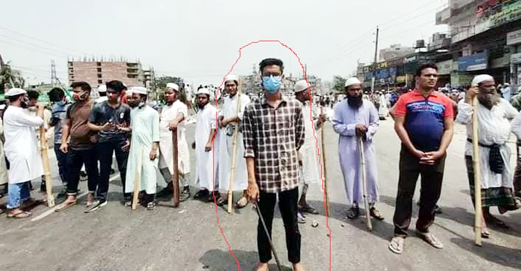 হেফাজতের হরতালে সহিংসতা : ফেসবুকে ছবি দেখে যুবক গ্রেফতার