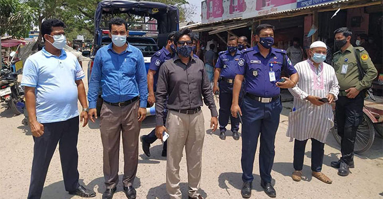 লকডাউন অমান্য : খুলনায় ৮৫ মামলায় জরিমানা ৫৪ হাজার
