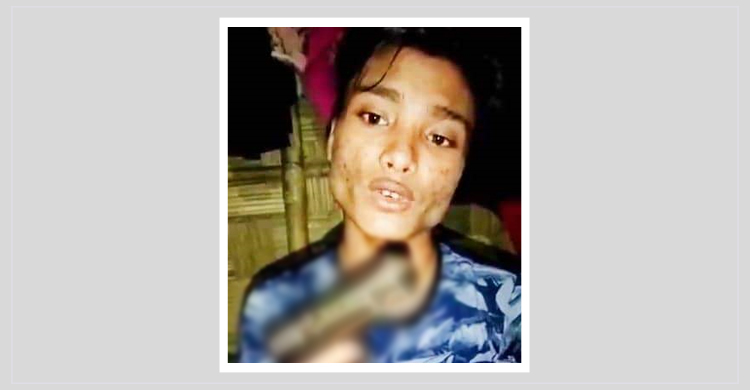 অস্ত্র হাতে ফেসবুক লাইভে, ক্যাম্পে ৪ খুনের বর্ণনা রোহিঙ্গা তরুণের