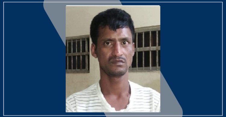 উখিয়ার ক্যাম্প থেকে পালিয়ে নোয়াখালীতে ধরা রোহিঙ্গা যুবক