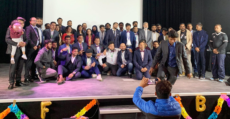 ফ্রান্সে বাংলাদেশি শিক্ষার্থীদের সংবর্ধনা