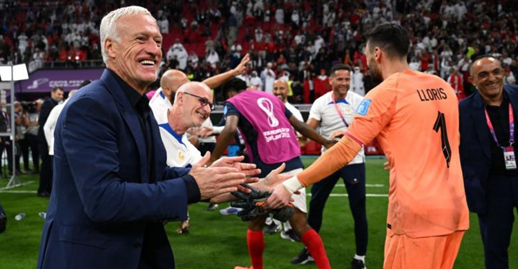 Deschamps - from 'water carrier' to France legend