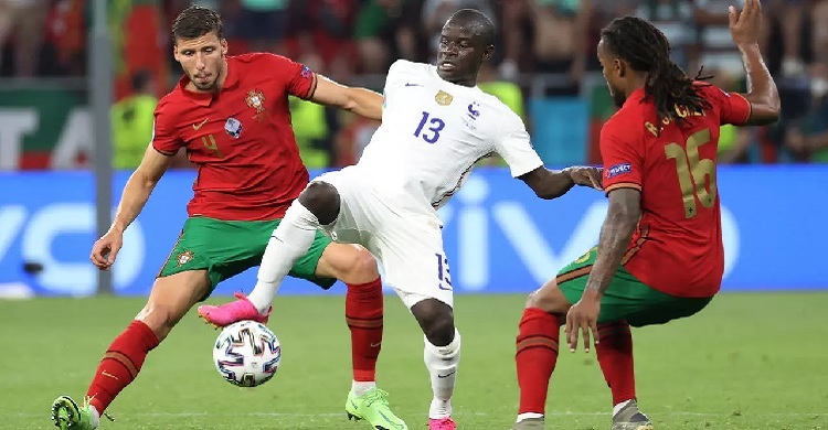 France top group as Portugal go through with draw