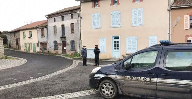 3 police officers shot dead in remote French village