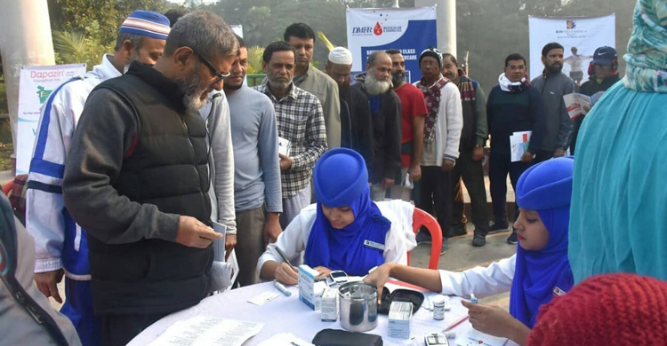 চিকিৎসা সচেতনতায় রিজেনারেটিভের ফ্রি ক্যাম্পেইন