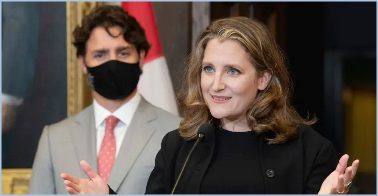 ট্রুডোর মন্ত্রিসভায় কানাডার প্রথম নারী অর্থমন্ত্রী
