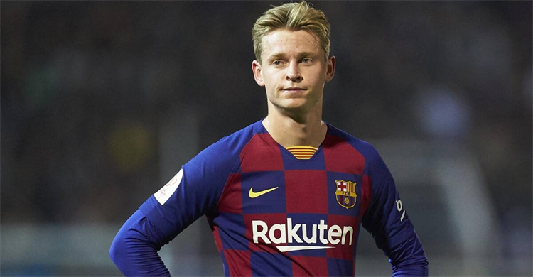 Barca reaches deal with Man U for reluctant De Jong