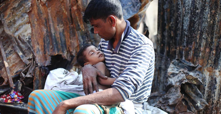 ভবিষ্যৎ নিয়ে অনিশ্চয়তায় খেটে খাওয়া সাততলা বস্তিবাসী | ২৪ নভেম্বর ২০২০