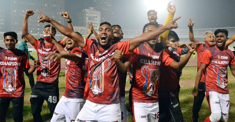 সব ফুটবলার নিয়েই মালদ্বীপ যাচ্ছে বসুন্ধরা কিংস