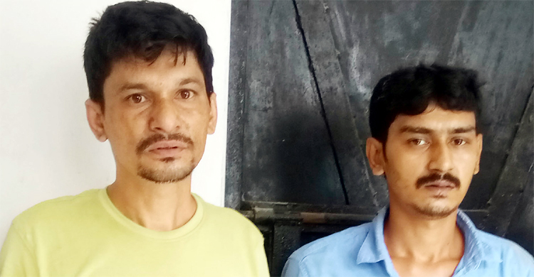 ধুনটে হেরোইনসহ ২ মাদক কারবারি গ্রেফতার