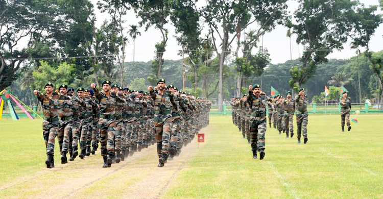 যশোরে চলছে বাংলাদেশ-ভারত যৌথ মহড়া ‘সম্প্রীতি’