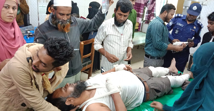 মুন্সিগঞ্জে ব্যবসায়ীকে তুলে নিয়ে গুলি-কুপিয়ে জখম