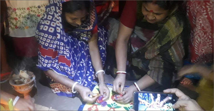 দিনাজপুর রাজবাড়িতে ‘ব্যাঙের বিয়ে’