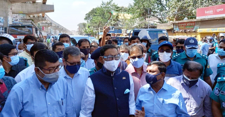 দ্রুতই ঢাকা-ময়মনসিংহ মহাসড়কে ভোগান্তি কমবে: ওবায়দুল কাদের