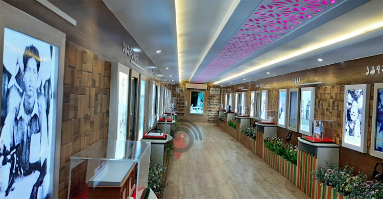 বঙ্গবন্ধু রেল জাদুঘরের যাত্রা