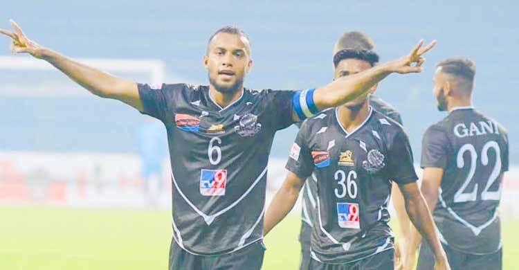 কলকাতা মোহামেডানকে জিতিয়েই বিদায় নিলেন জামাল ভূঁইয়া