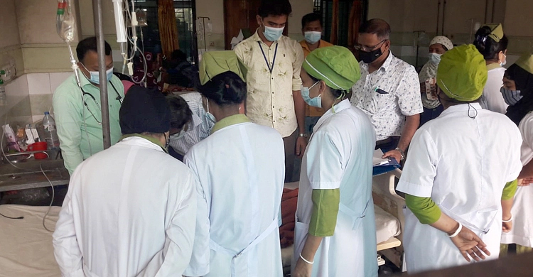 মা-বোনের পর এবার চলে গেলো ১৮ মাসের সাইফুলও