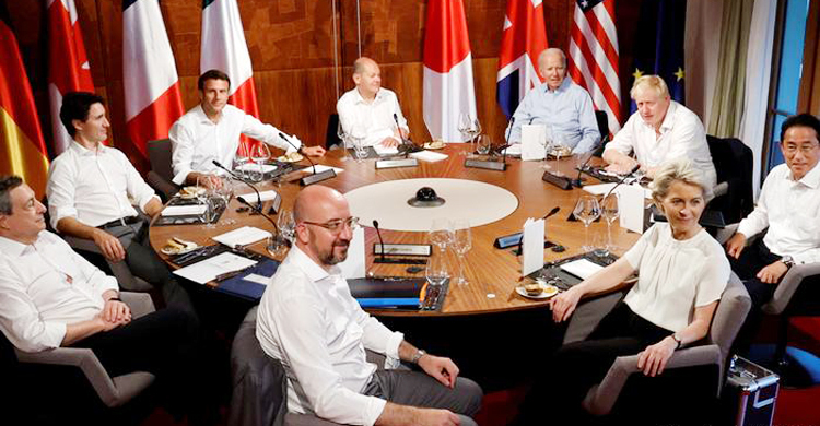 চীনের উদ্যোগ ঠেকাতে জি-৭’র ৬০ হাজার কোটি ডলারের তহবিল