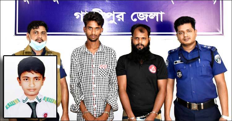 চোরদের চিনে ফেলাই কাল হলো স্কুলছাত্র মুন্নার