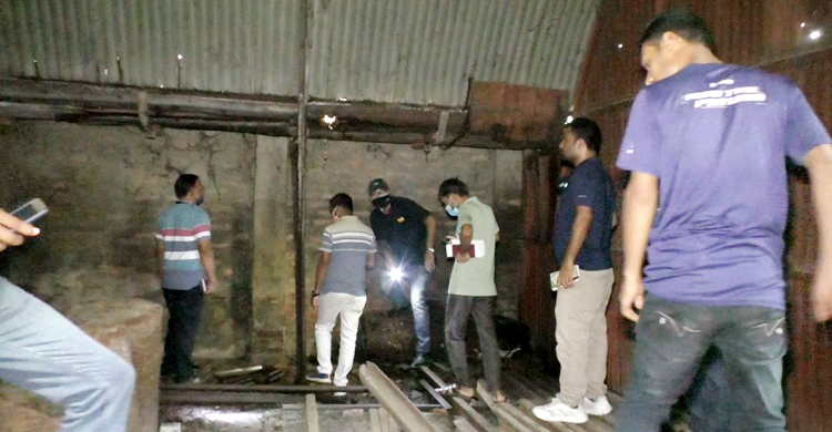 রেলওয়ের গোডাউন থেকে ফিশ প্লেট উধাও : তদন্তে মিলেছে সত্যতা