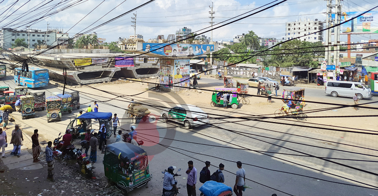 গাজীপুরে কমেছে যাত্রীর চাপ, নেই যানজট