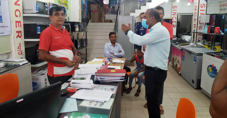 ১০০% ডিসকাউন্টের নামে মিথ্যা বিজ্ঞাপন, জরিমানা ১০ হাজার