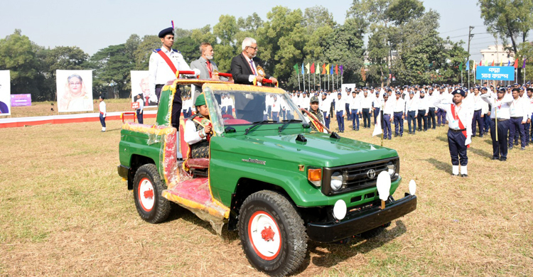 নেতৃত্ব গড়তে যুব রেড ক্রিসেন্ট স্বেচ্ছাসেবক ক্যাম্প শুরু