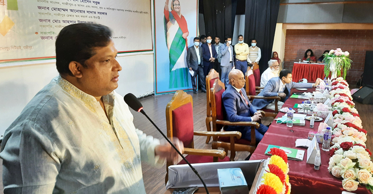 তরুণদের আত্মকর্মী হওয়ার পরামর্শ ক্রীড়া প্রতিমন্ত্রীর