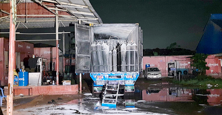 গাজীপুরে সিলিন্ডার বিস্ফোরণে ৪ মৃত্যুর ঘটনায় মামলা