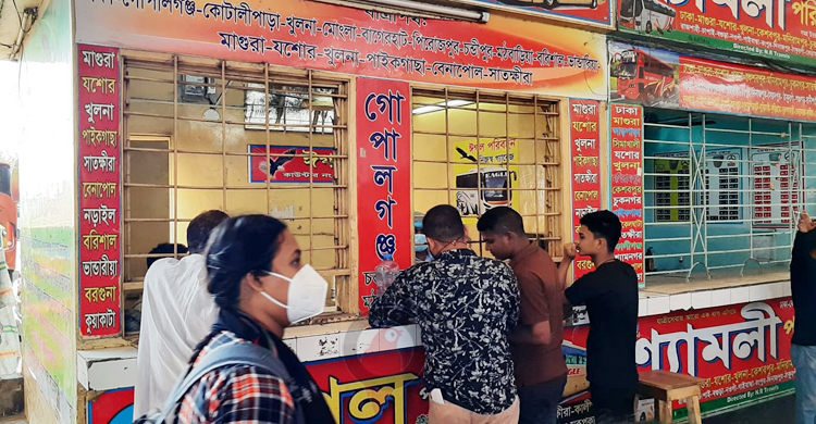 তালিকা ছাড়াই টিকিটপ্রতি ১০০ টাকা ভাড়া বেশি আদায়