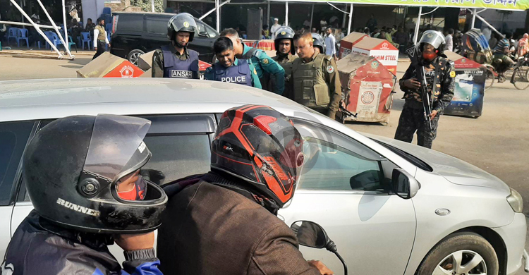 গাবতলীতে আজও পুলিশের তল্লাশি
