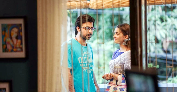 কবি নিশোর কবিতার প্রেমে তিশা