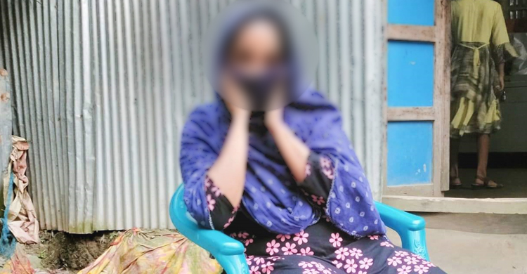 বিয়ের দাবিতে কুড়িগ্রামের তরুণীর গাইবান্ধায় অনশন