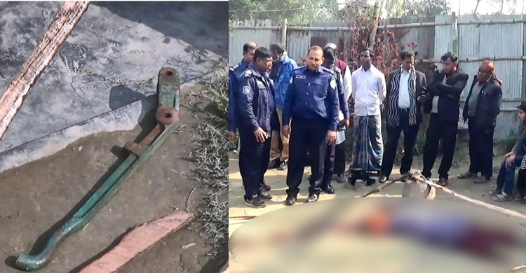 নলকূপের হাতল দিয়ে গৃহবধূকে পিটিয়ে হত্যা
